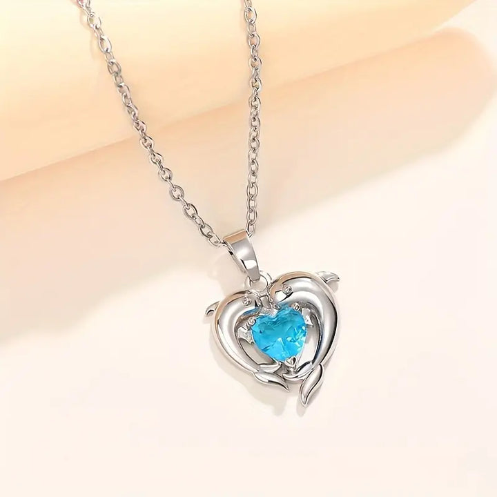 Collana Twin Oceanheart