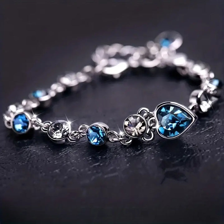 Bracciale Cuore Oceano Eclat