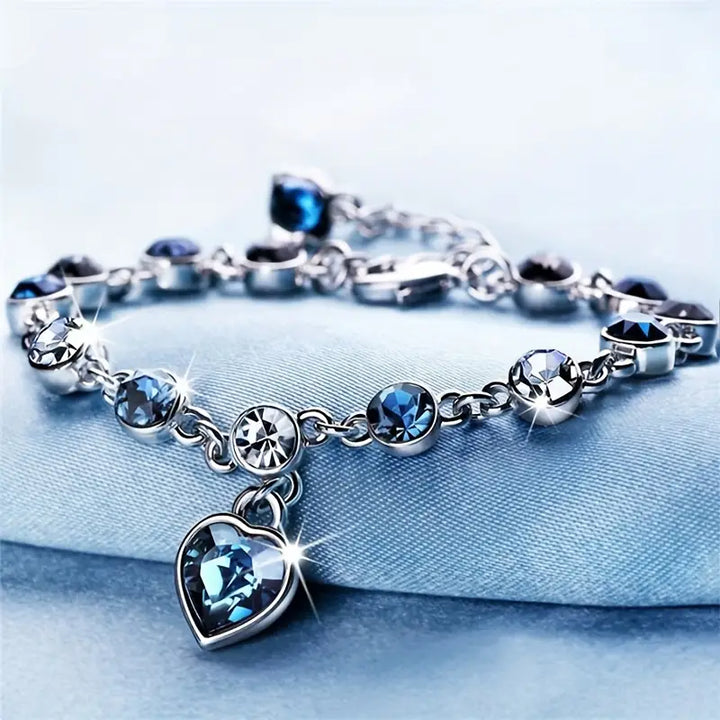 Bracciale Cuore Oceano Eclat