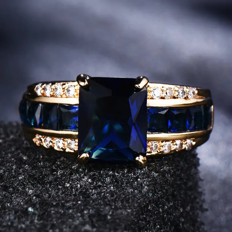 Anello in Oro Bluemont Kassira