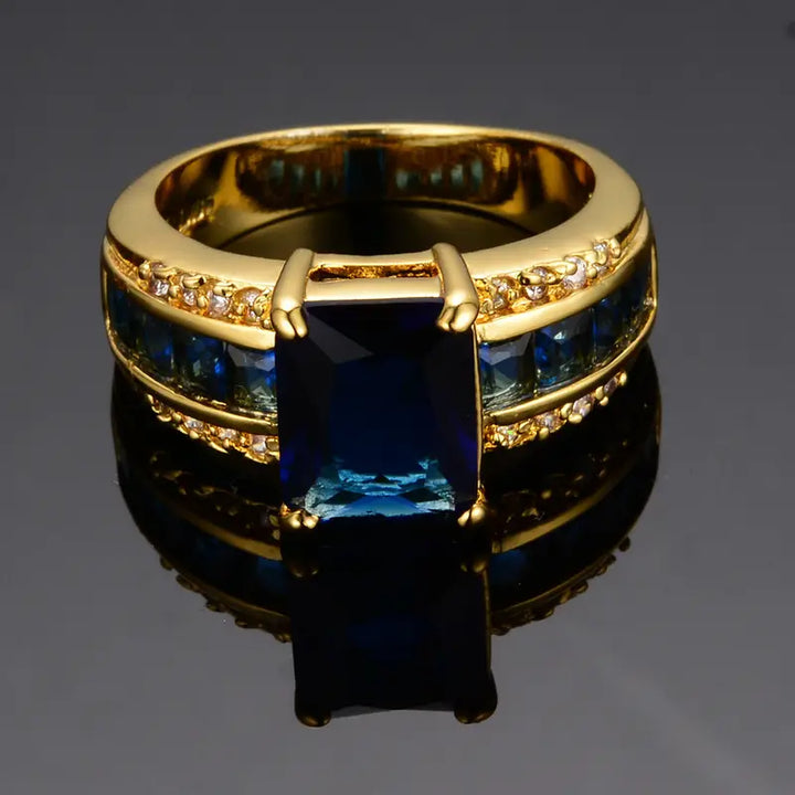 Anello in Oro Bluemont Kassira