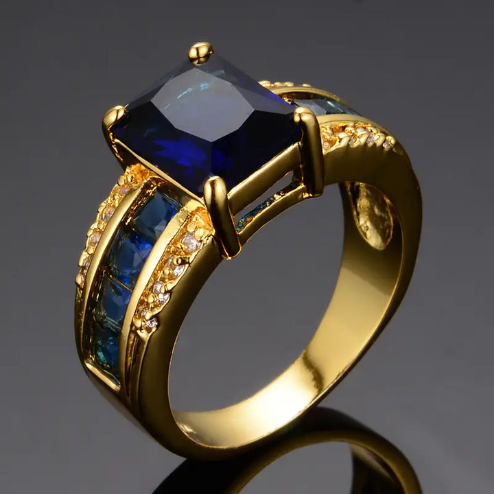 Anello in Oro Bluemont Kassira