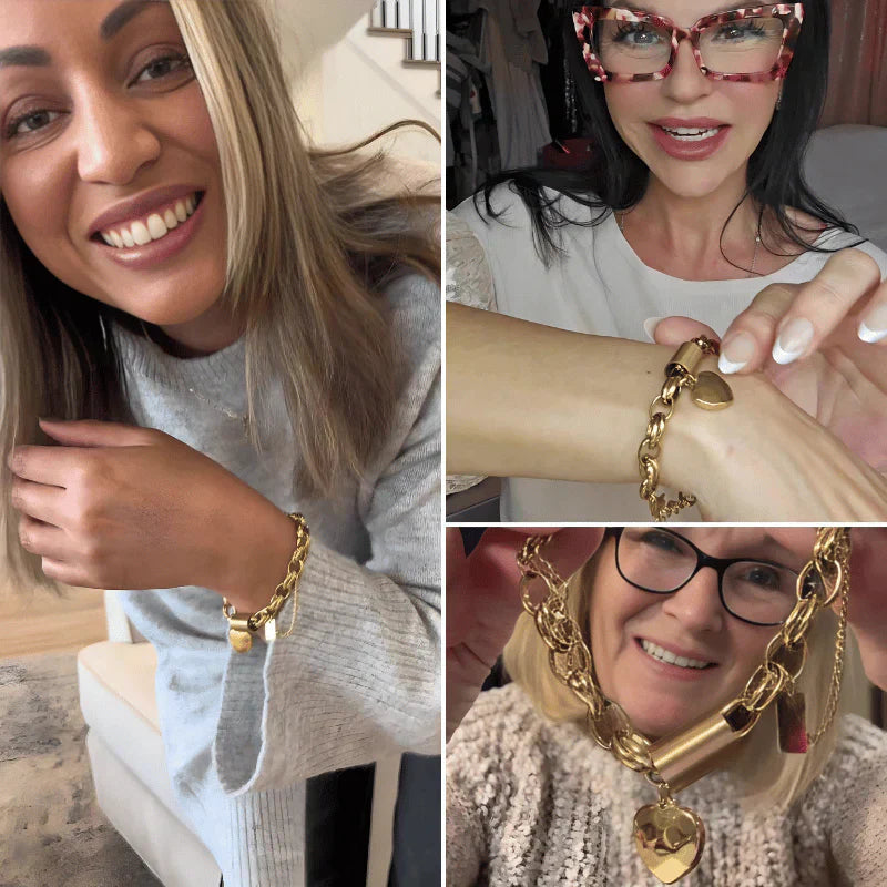 Bracciale Chunky Comfortante