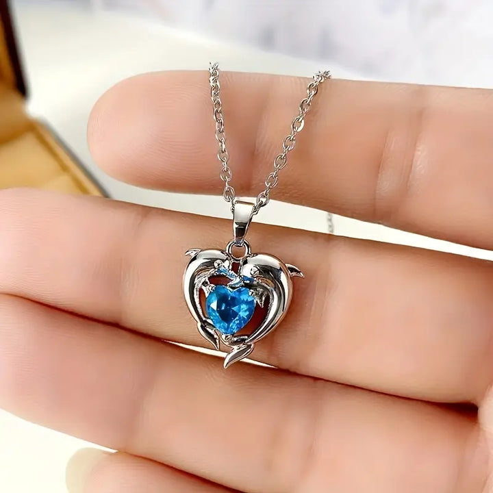 Collana Twin Oceanheart