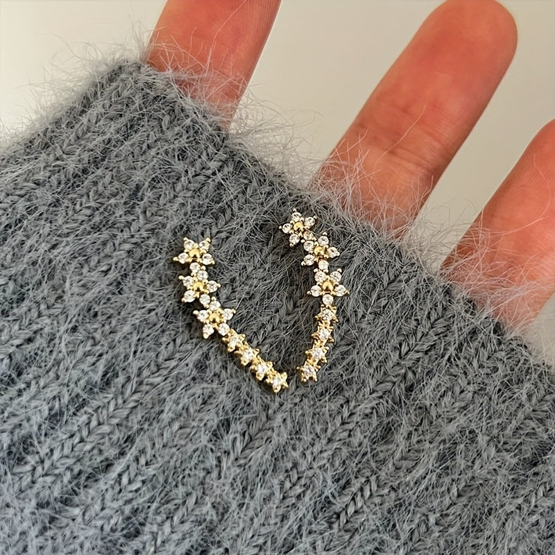 Orecchini floreali senza tempo