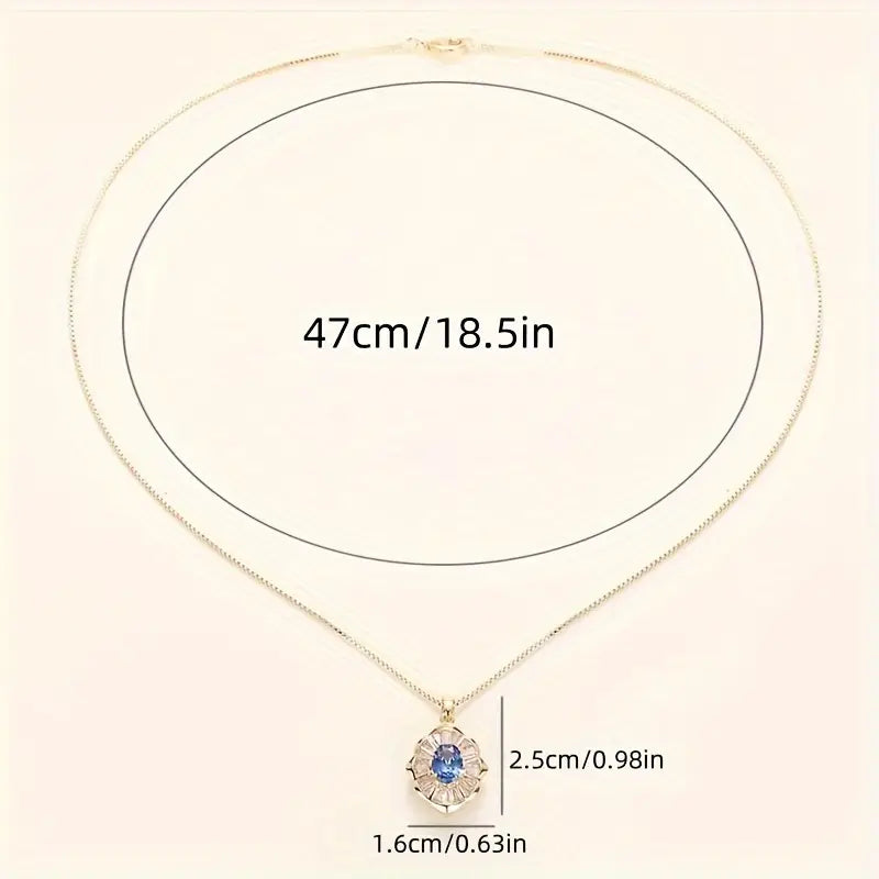 Collana in Oro Kavella Noctazure