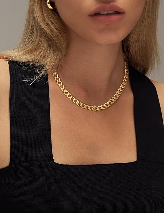 Collana Chunky Cuban Link