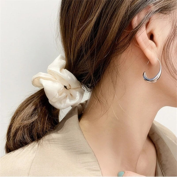 Orecchini di lusso in oro e argento