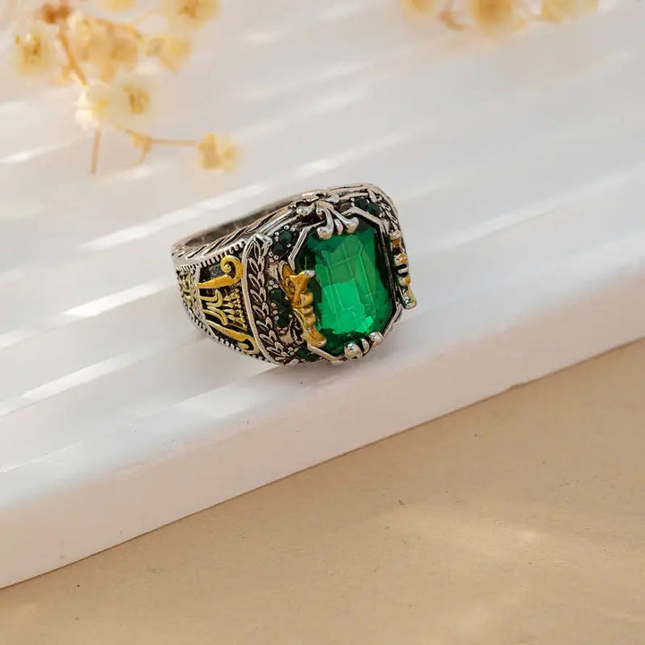 Anello Klara Emerin | Oro Misto