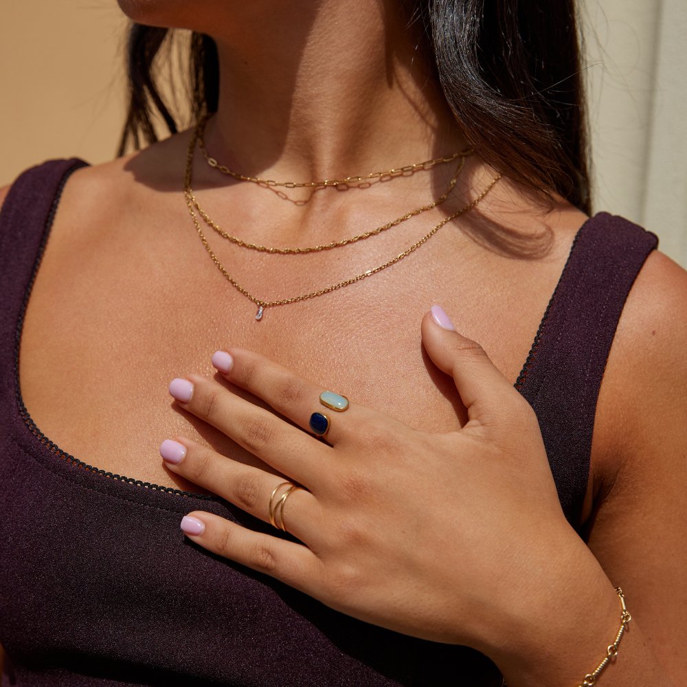 Anello Unico Avvolto - Pur