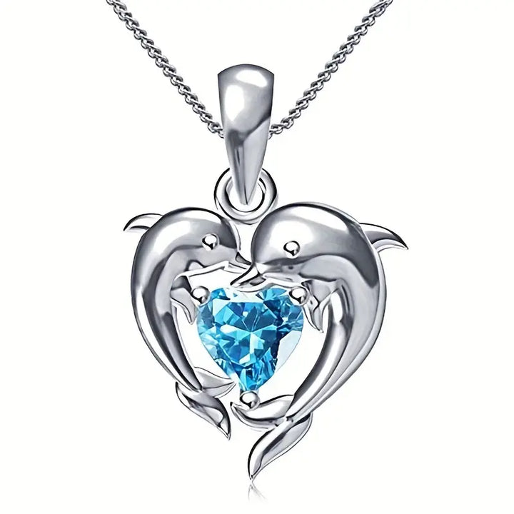 Collana Twin Oceanheart
