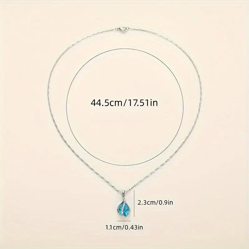 Collana Celestine Vireaux