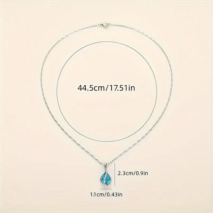 Collana Celestine Vireaux