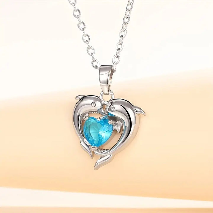 Collana Twin Oceanheart