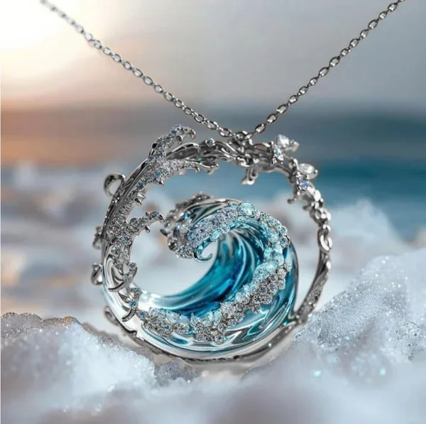 Collana di giuramento dell'oceano