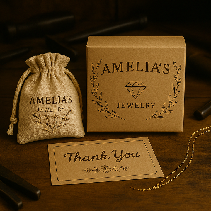 Anello Vintage in Piuma Esotica con Cristallo